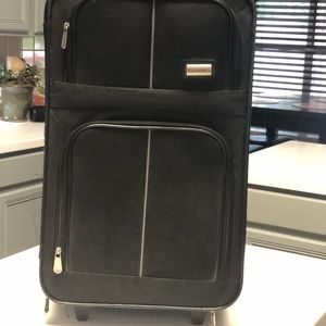 Black Rolling Suitcase